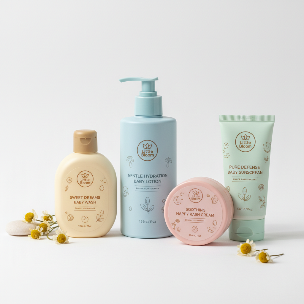 Baby Skincare Collection