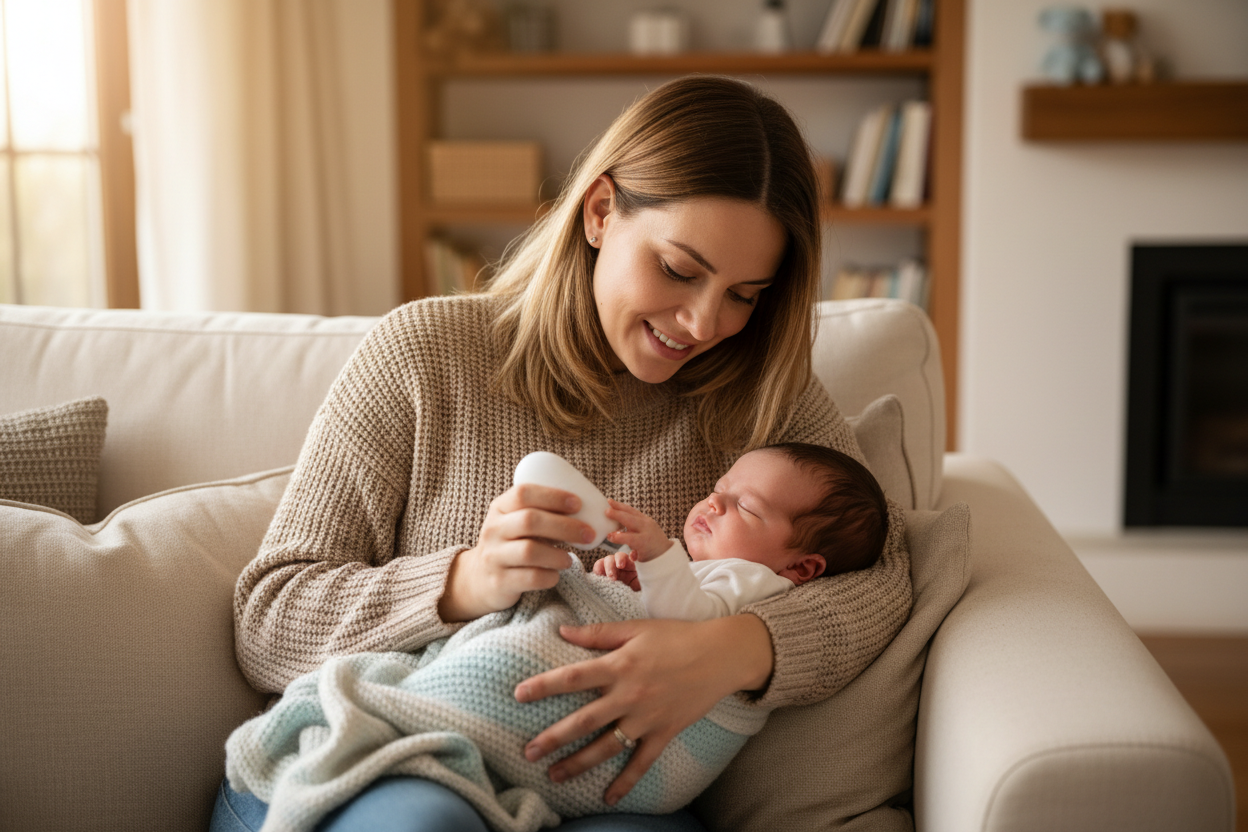 Safe Baby Nail Trimmer